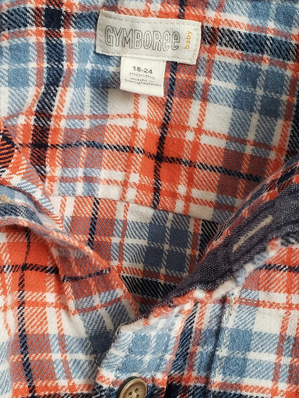 Gymboree sleeve used